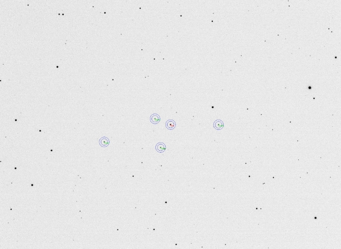 チャート - V480 UMa, JD 2460672.47206