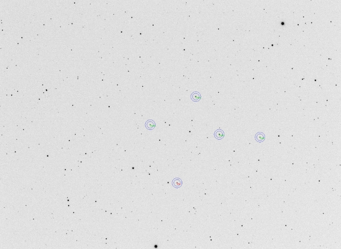 チャート - NSVS 697648, JD 2460645.33885