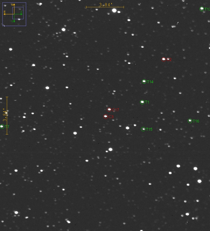 チャート - WASP-12, JD 2460674.27931