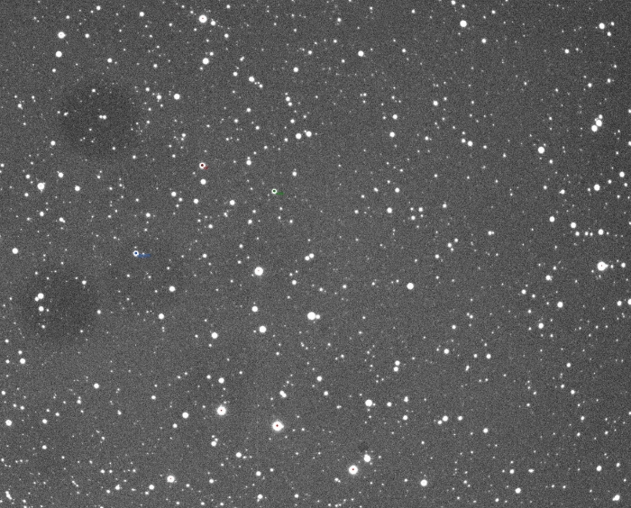 チャート - V0958 Cep, JD 2460568.33994