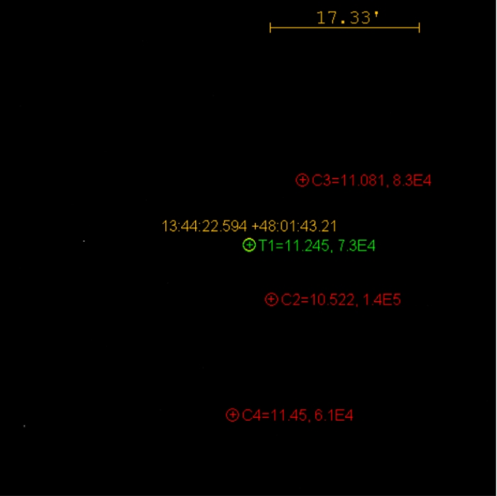 チャート - HAT-P-3, JD 2460415.42300