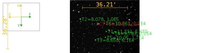 チャート - HAT-P-32, JD 2460672.56720
