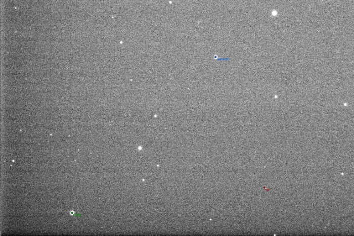 チャート - V0342 UMa, JD 2459643.32031