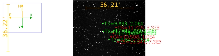チャート - WASP-12, JD 2460678.66974