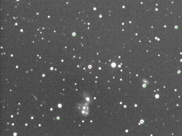 チャート - XO-5, JD 2460679.26256