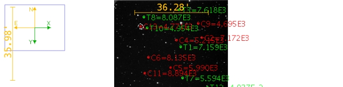 チャート - WASP-35, JD 2460681.57036
