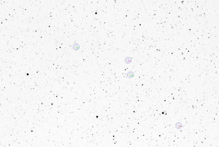 チャート - NX Cam, JD 2460683.28827