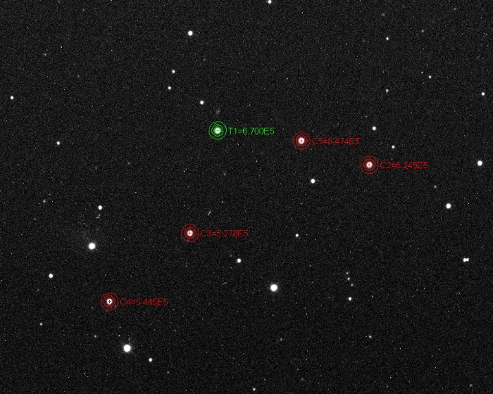 チャート - Qatar-8, JD 2460688.41024