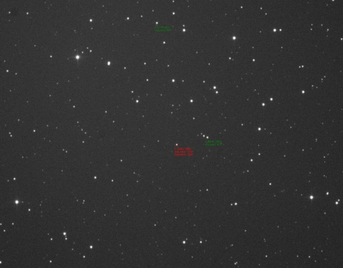 チャート - HAT-P-52, JD 2460676.26177