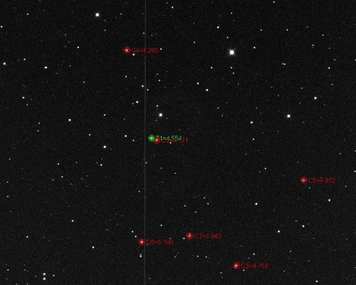 チャート - XO-2 N, JD 2460700.38113