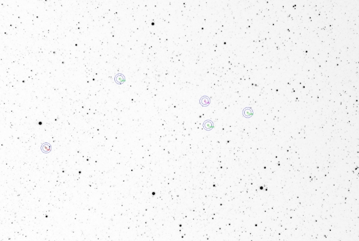 チャート - NSVS 2048817, JD 2460710.25883