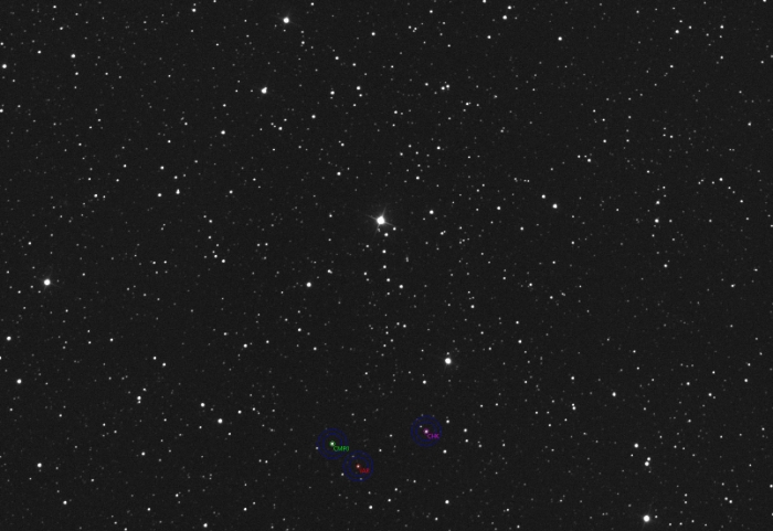 チャート - ZTF J010505.08+740243.4, JD 2460710.20934
