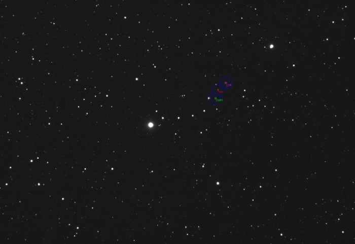 チャート - ZTF J010413.45+741617.1, JD 2460710.21711