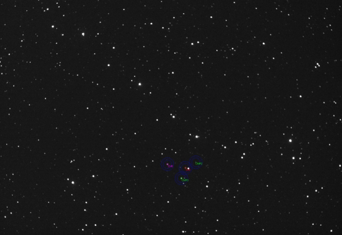 チャート - WISE J061933.9+735901, JD 2460711.26919