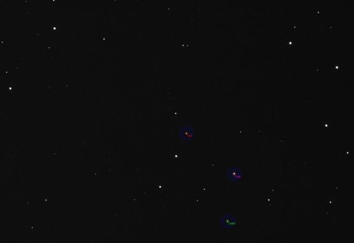 チャート - KPS-1, JD 2460716.21137