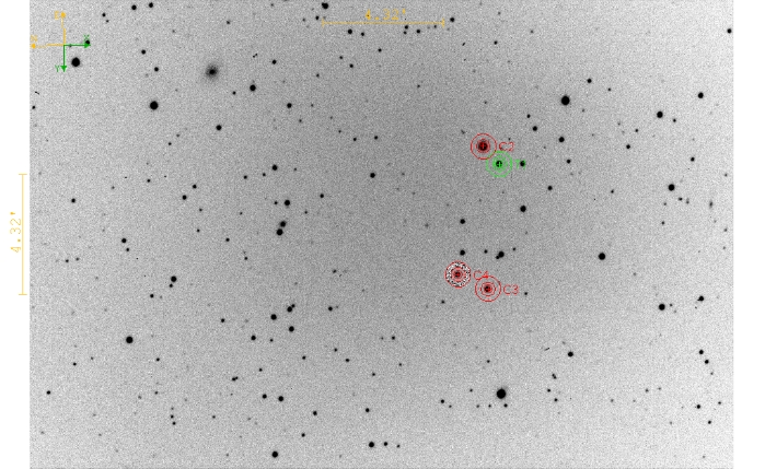 チャート - TOI-4055, JD 2460707.49782