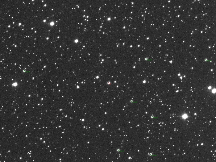 チャート - TOI-4791, JD 2460701.54219