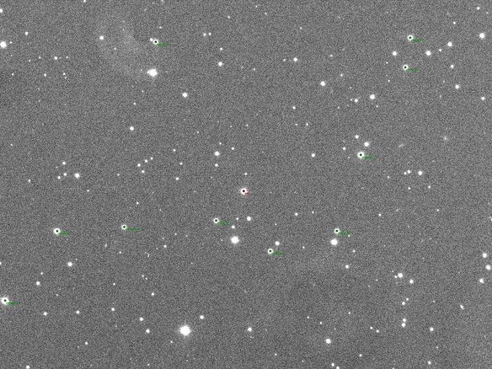 チャート - TOI-3819, JD 2460722.52306