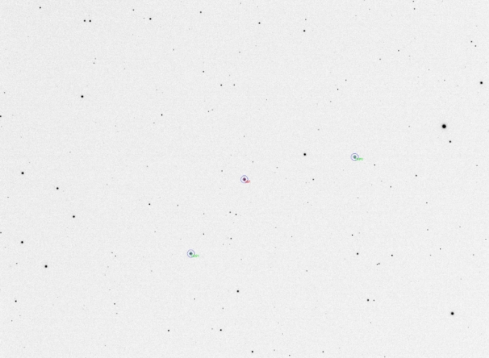 チャート - V480 UMa, JD 2460726.30746