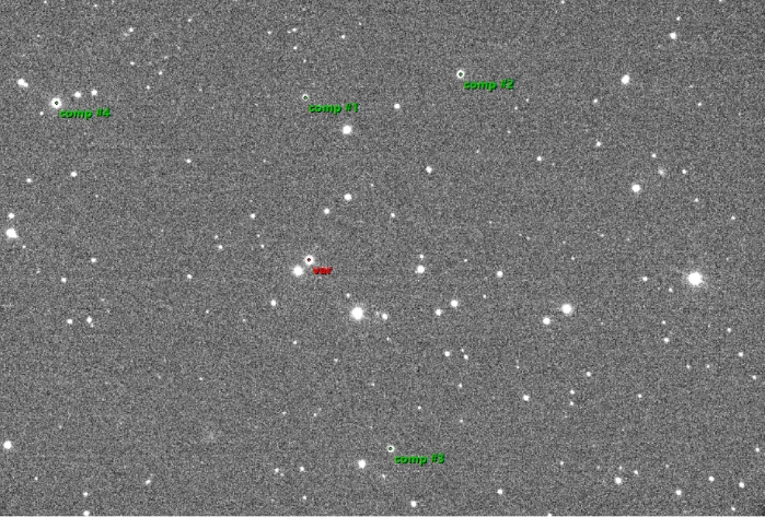 チャート - XO-2 N, JD 2460734.39970
