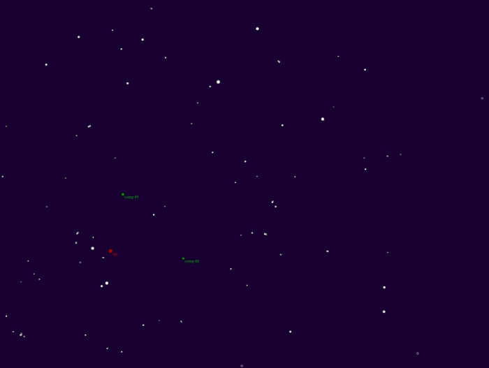 チャート - TOI 1131.01, JD 2460737.49352