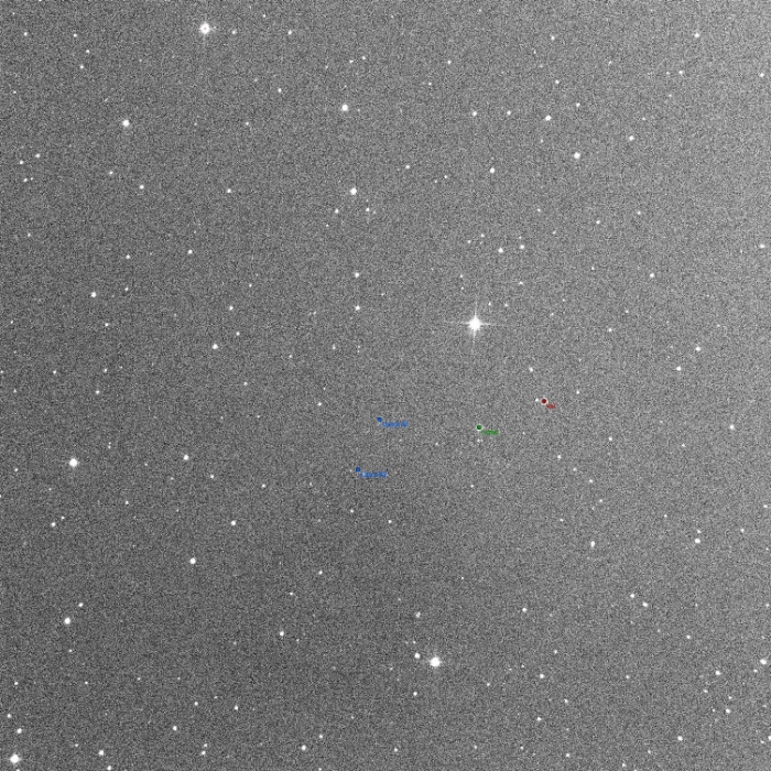 チャート - TOI-1194, JD 2460741.30865