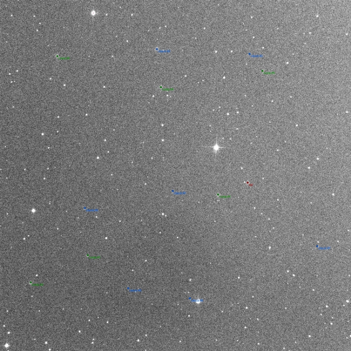 チャート - TOI-1194, JD 2460741.30865