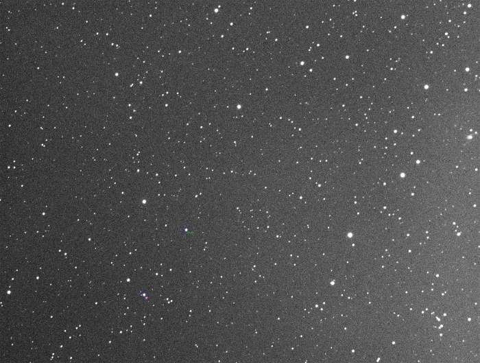 チャート - ET Leo, JD 2460741.35755