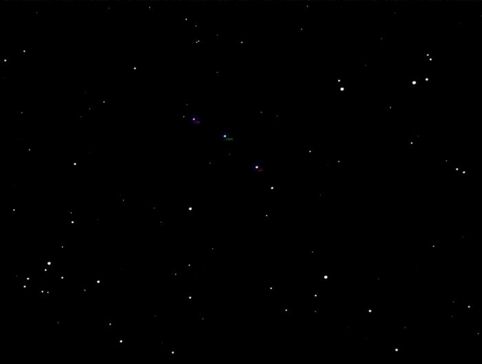 チャート - AM Leo, JD 2460742.34456