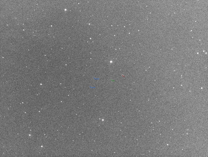チャート - TOI-1194, JD 2460741.30862