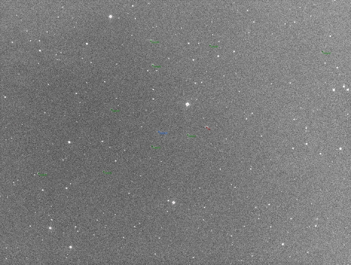 チャート - TOI-1194, JD 2460741.30862