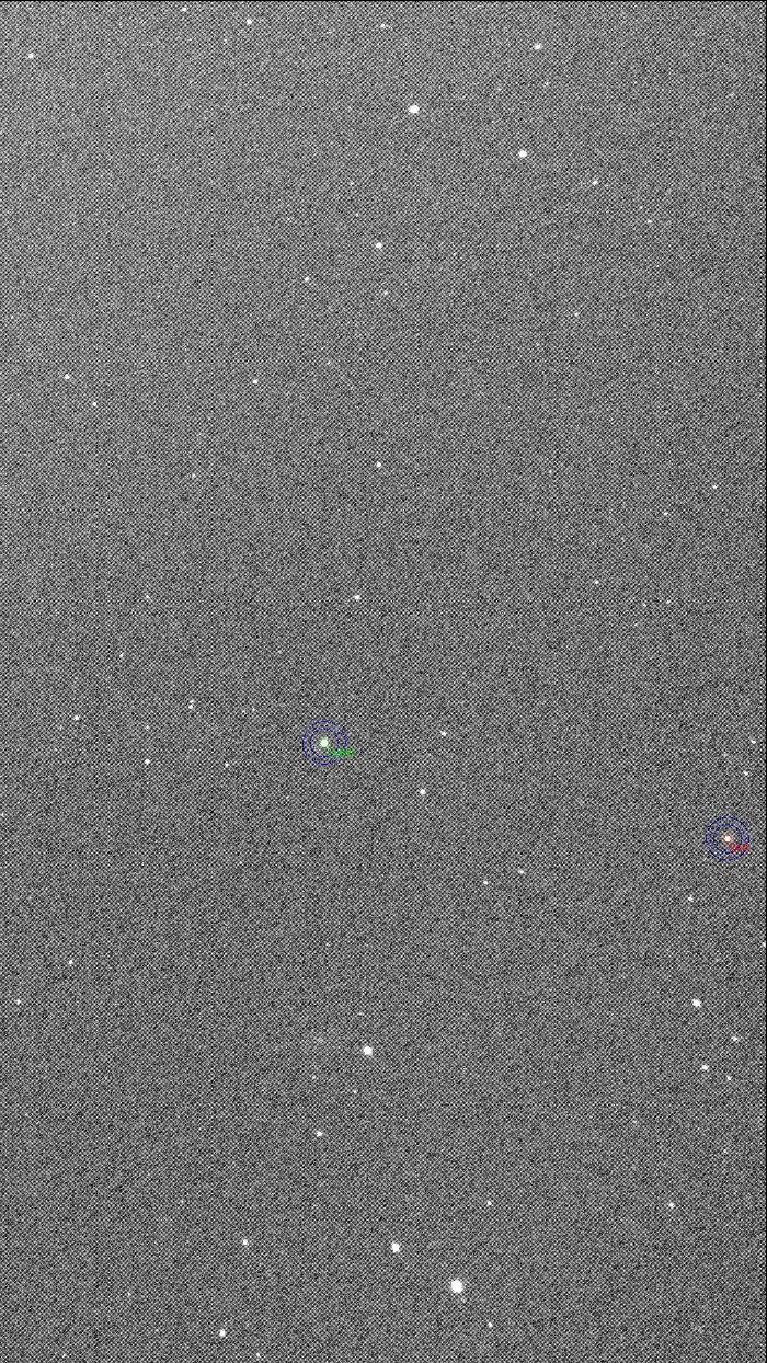 チャート - UZ Leo, JD 2460743.35359