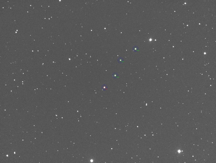 チャート - HAT-P-26, JD 2460737.43945