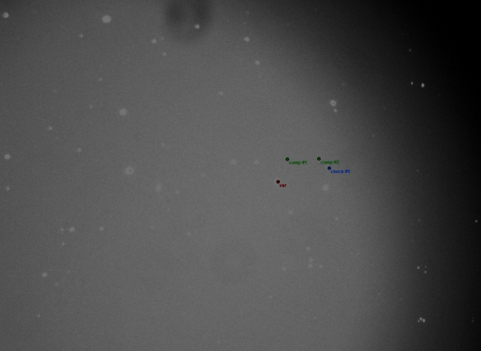 チャート - TOI-1294, JD 2460751.52310