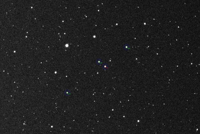 チャート - WASP-84, JD 2460752.31420