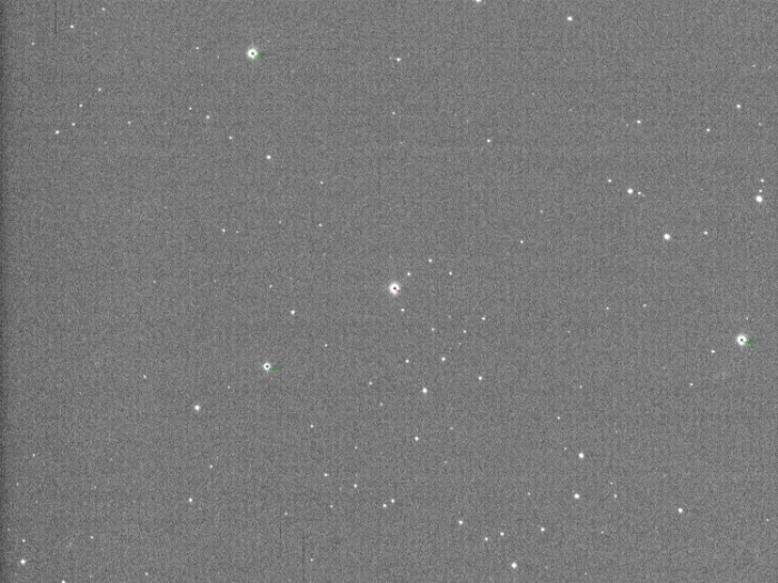 チャート - KELT-4A, JD 2460737.35389