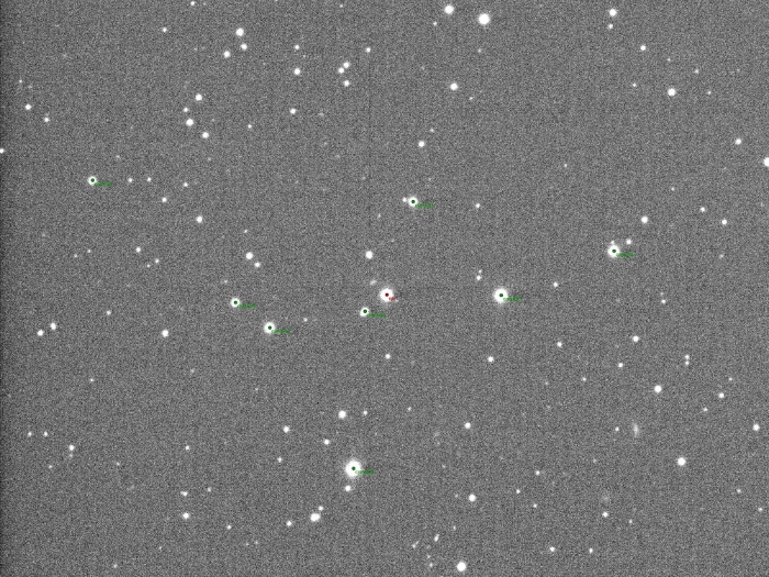 チャート - XO-4, JD 2460739.40271