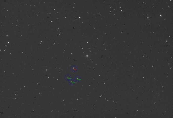 チャート - WASP-104, JD 2460752.44114