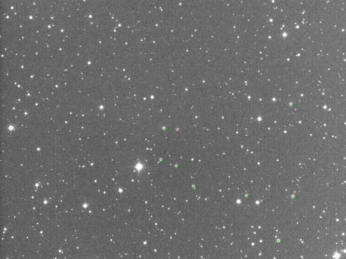チャート - HAT-P-68, JD 2460751.28181
