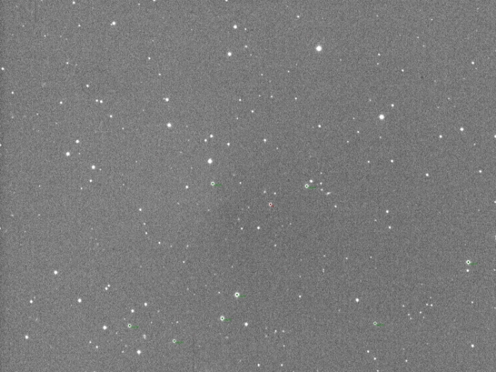 チャート - Qatar-9, JD 2460751.47960