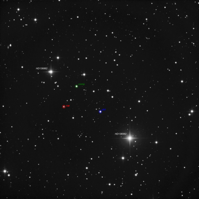 チャート - CzeV2569, JD 2460756.35346