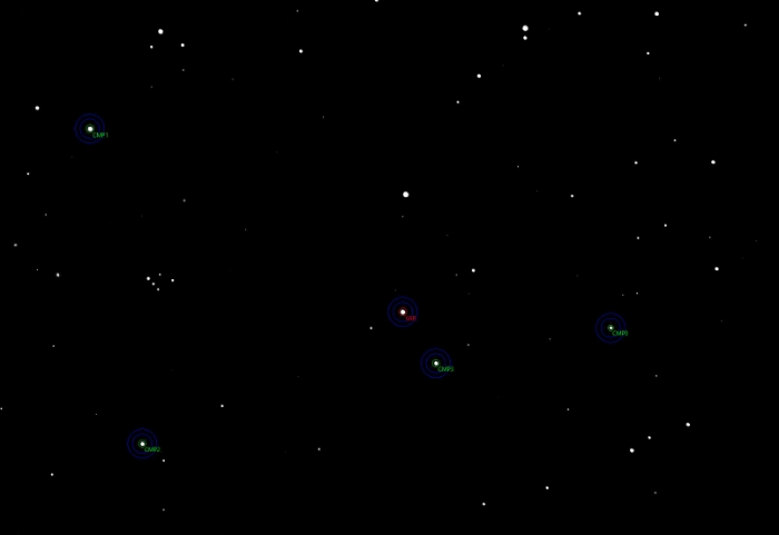 チャート - TOI-1811, JD 2460756.34817