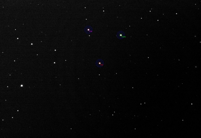 チャート - CE Leo, JD 2460756.51001