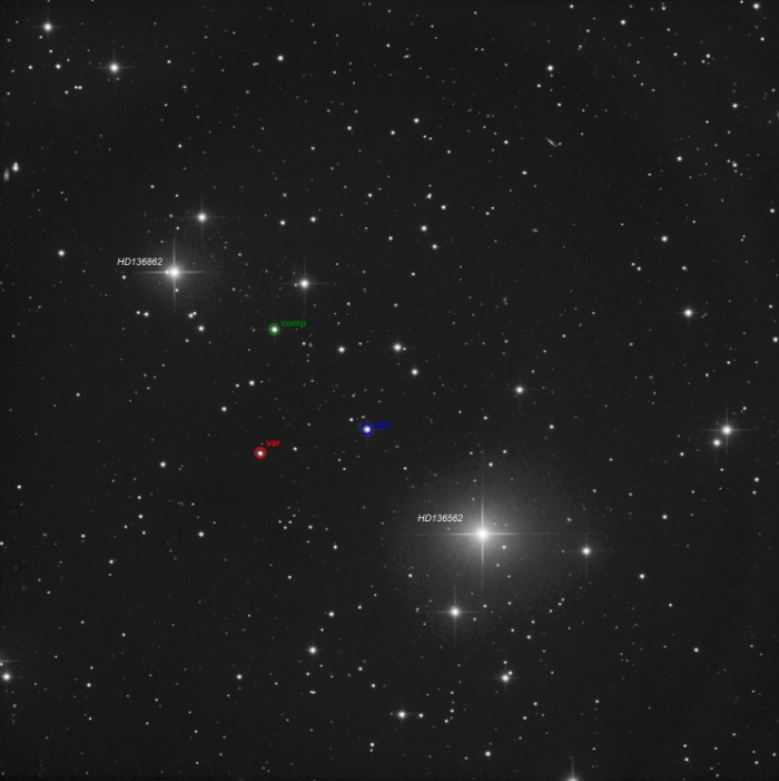 チャート - CzeV2569, JD 2460762.36166