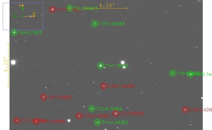 チャート - TOI-3856, JD 2460735.36481