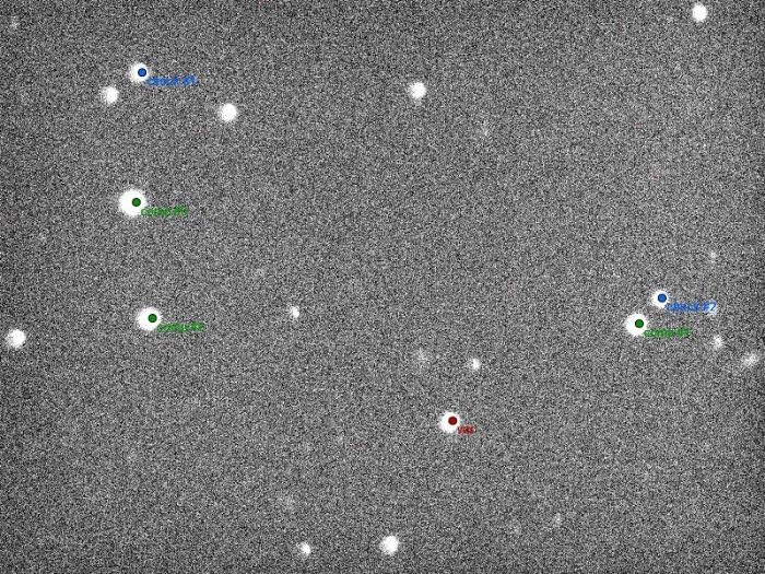 チャート - Qatar-9, JD 2460768.44236