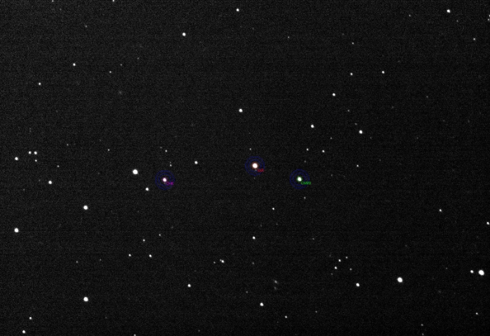 チャート - TU Boo, JD 2460769.35142