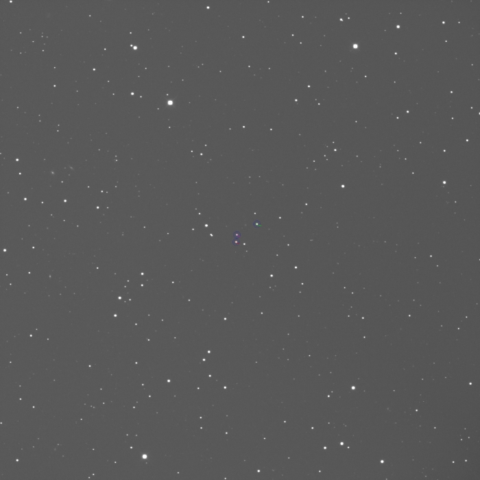 チャート - V0396 Lyn, JD 2460755.36805