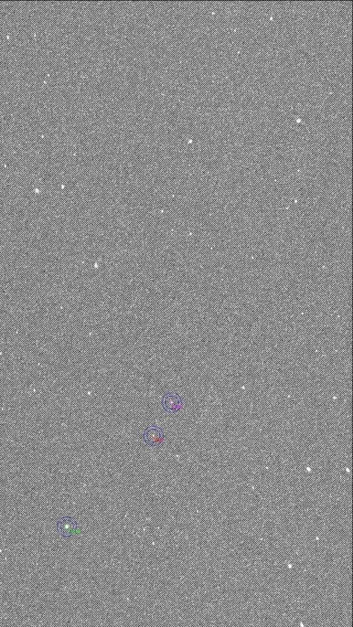 チャート - HI Leo, JD 2460772.36308