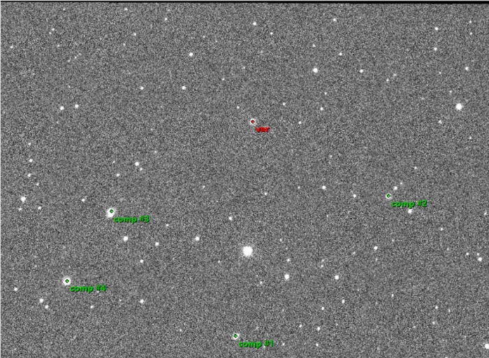 チャート - TOI-1259 A, JD 2460773.36906